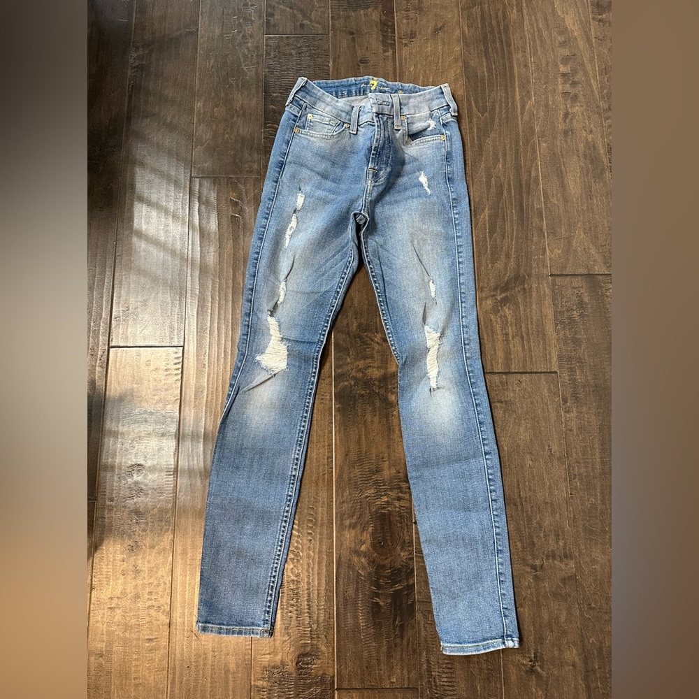 7 for all mankind jeans size 25